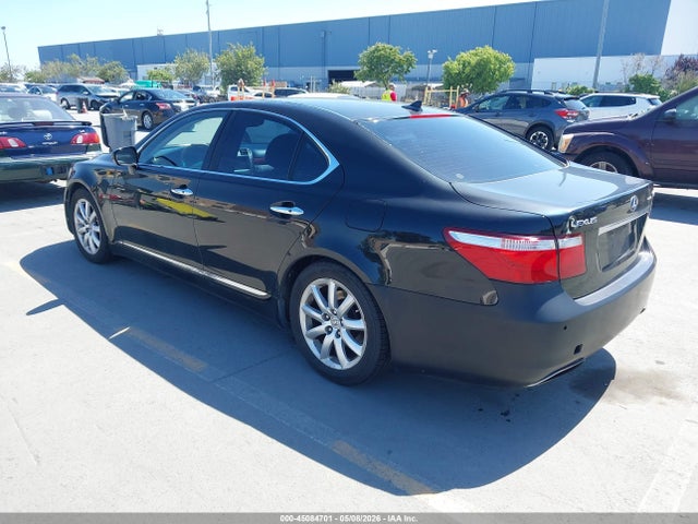 45084701 :رقم المزاد ، JTHBL46F375030138 vin ، 2007 Lexus Ls 460 مزاد بيع