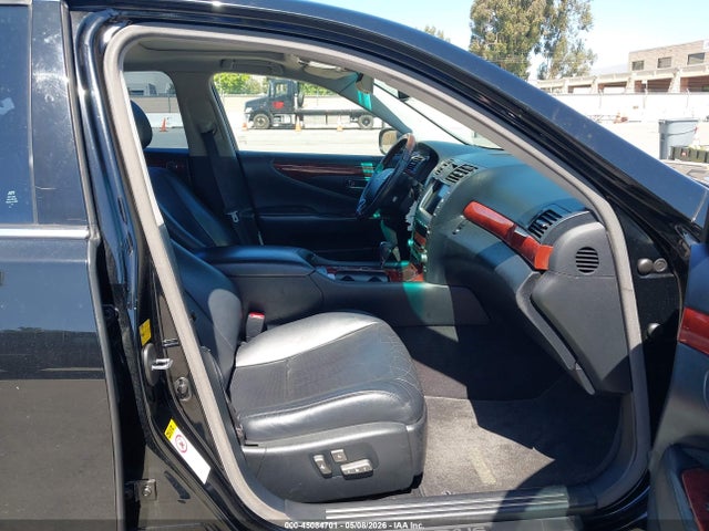 45084701 :رقم المزاد ، JTHBL46F375030138 vin ، 2007 Lexus Ls 460 مزاد بيع
