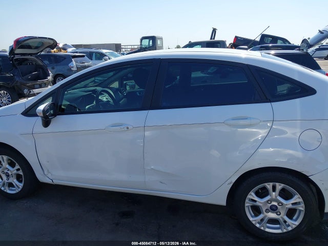 2015 Ford Fiesta Se მანქანა იყიდება აუქციონზე, vin: 3FADP4BJ5FM162003, აუქციონის ნომერი: 45084712