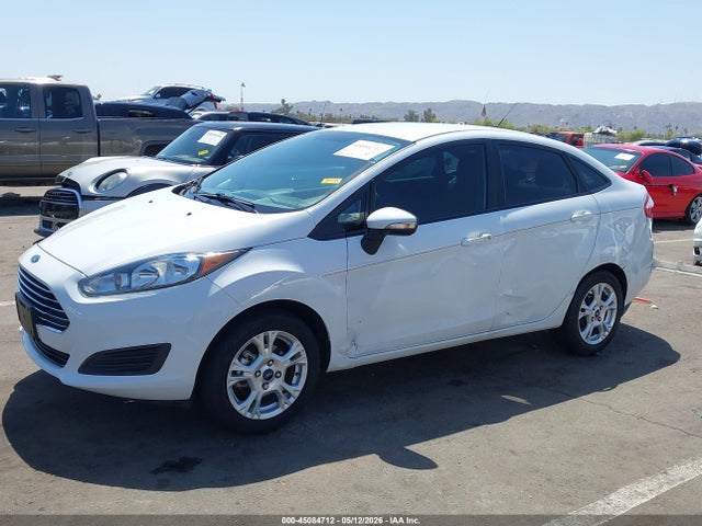 2015 Ford Fiesta Se მანქანა იყიდება აუქციონზე, vin: 3FADP4BJ5FM162003, აუქციონის ნომერი: 45084712