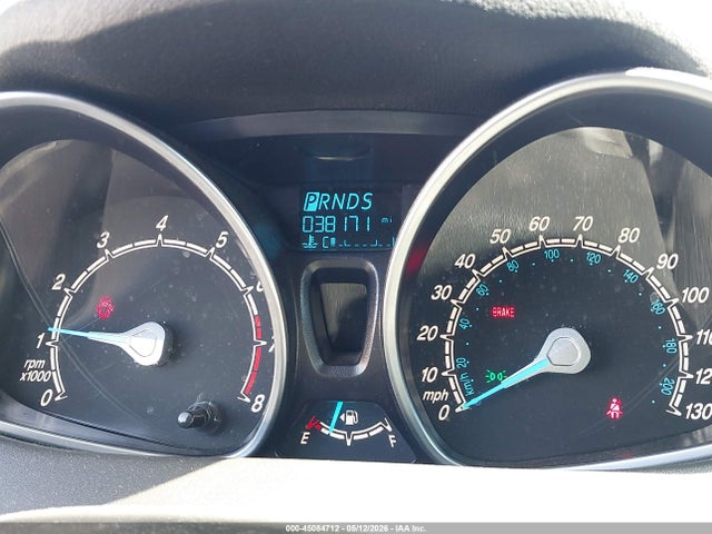 2015 Ford Fiesta Se მანქანა იყიდება აუქციონზე, vin: 3FADP4BJ5FM162003, აუქციონის ნომერი: 45084712