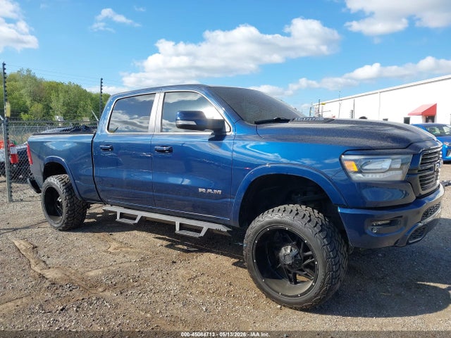 Aukcja sprzedaży 2019 Ram 1500 Laramie  4x4 6'4 Box, vin: 1C6SRFRT6KN673418, numer aukcji: 45084713