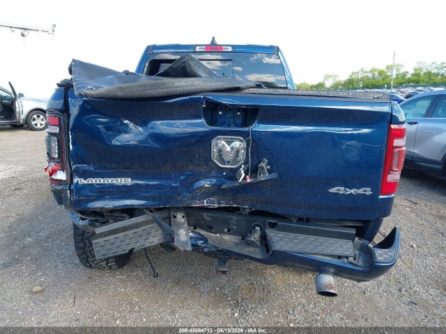 Aukcja sprzedaży 2019 Ram 1500 Laramie  4x4 6'4 Box, vin: 1C6SRFRT6KN673418, numer aukcji: 45084713