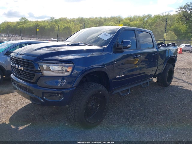 Aukcja sprzedaży 2019 Ram 1500 Laramie  4x4 6'4 Box, vin: 1C6SRFRT6KN673418, numer aukcji: 45084713