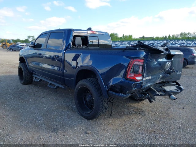 Aukcja sprzedaży 2019 Ram 1500 Laramie  4x4 6'4 Box, vin: 1C6SRFRT6KN673418, numer aukcji: 45084713