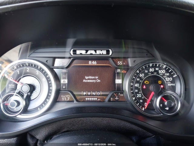 Aukcja sprzedaży 2019 Ram 1500 Laramie  4x4 6'4 Box, vin: 1C6SRFRT6KN673418, numer aukcji: 45084713