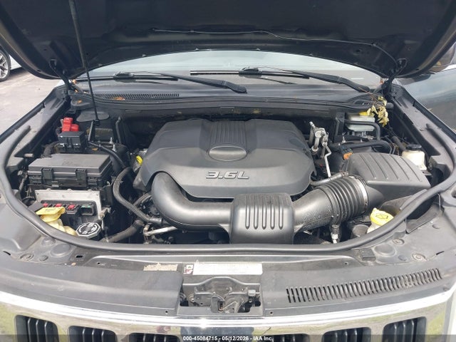 2011 Jeep Grand Cherokee Laredo მანქანა იყიდება აუქციონზე, vin: 1J4RS4GGXBC591445, აუქციონის ნომერი: 45084715