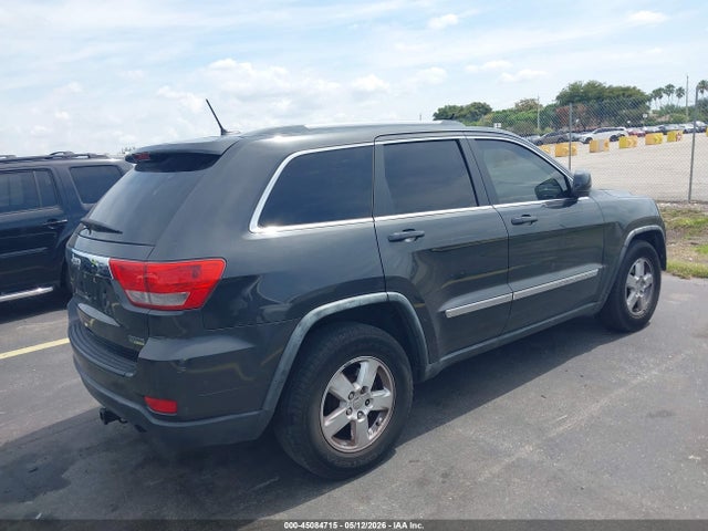 2011 Jeep Grand Cherokee Laredo მანქანა იყიდება აუქციონზე, vin: 1J4RS4GGXBC591445, აუქციონის ნომერი: 45084715