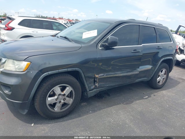2011 Jeep Grand Cherokee Laredo მანქანა იყიდება აუქციონზე, vin: 1J4RS4GGXBC591445, აუქციონის ნომერი: 45084715