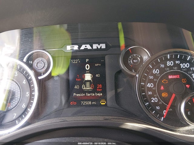 45084725 :رقم المزاد ، 1C6RRECT3RN200619 vin ، 2024 Ram 1500 مزاد بيع