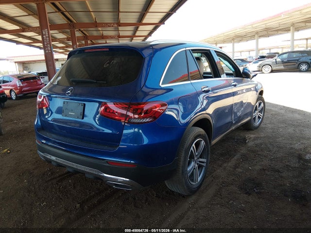 Продажа на аукционе авто 2022 Mercedes-benz Glc 300 Suv, vin: W1N0G8DB3NG058939, номер лота: 45084726