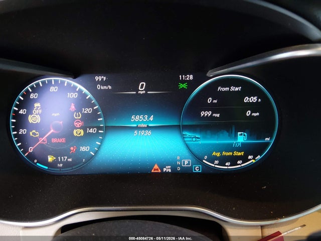 Продажа на аукционе авто 2022 Mercedes-benz Glc 300 Suv, vin: W1N0G8DB3NG058939, номер лота: 45084726