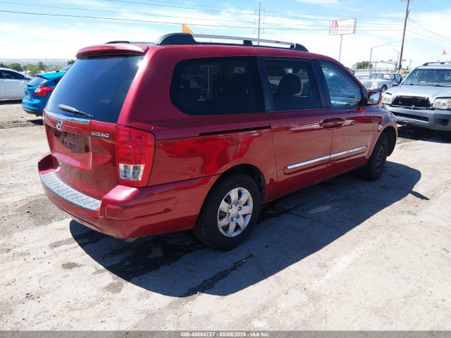 Продаж на аукціоні авто 2007 Hyundai Entourage Gls/limited/se, vin: KNDMC233876022958, номер лоту: 45084727