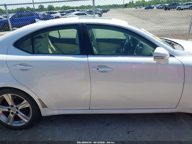 Aukcja sprzedaży 2012 Lexus Is 250, vin: JTHBF5C27C5177796, numer aukcji: 45084730