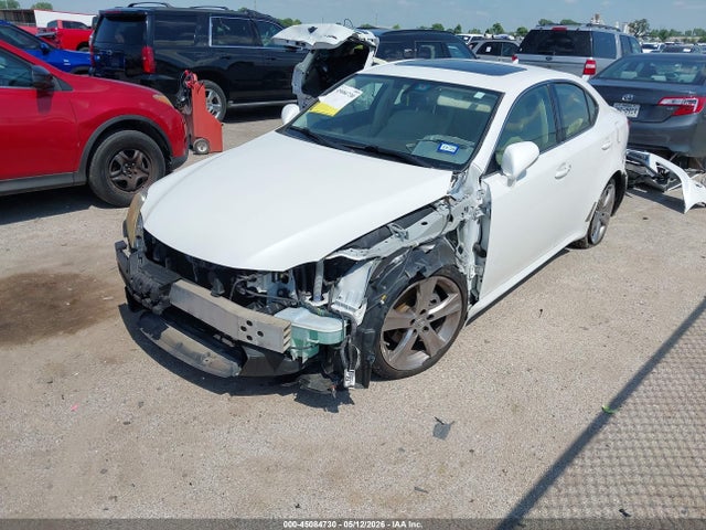 Aukcja sprzedaży 2012 Lexus Is 250, vin: JTHBF5C27C5177796, numer aukcji: 45084730