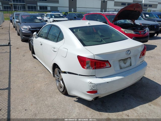 Aukcja sprzedaży 2012 Lexus Is 250, vin: JTHBF5C27C5177796, numer aukcji: 45084730