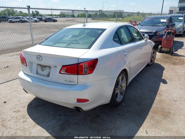 Aukcja sprzedaży 2012 Lexus Is 250, vin: JTHBF5C27C5177796, numer aukcji: 45084730