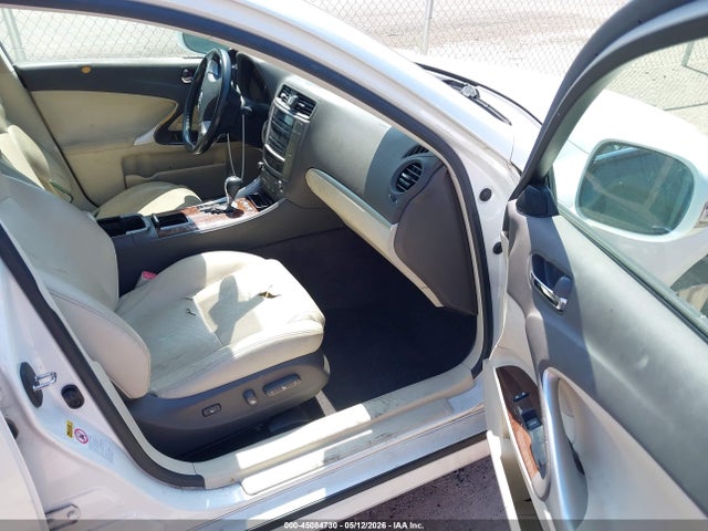 Aukcja sprzedaży 2012 Lexus Is 250, vin: JTHBF5C27C5177796, numer aukcji: 45084730