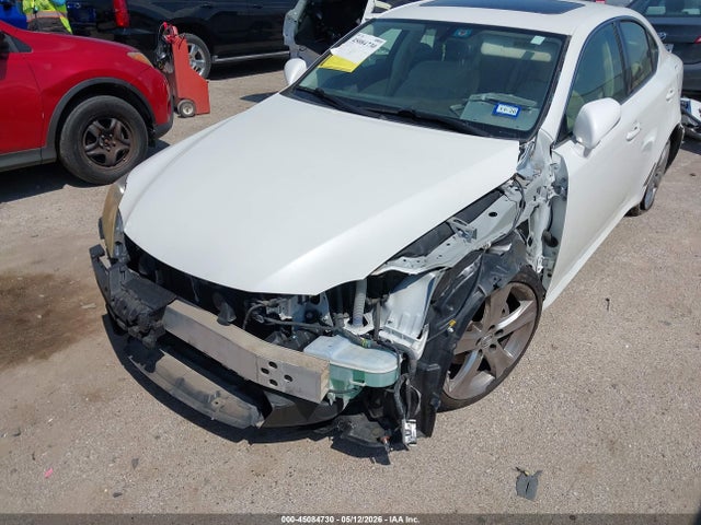 Aukcja sprzedaży 2012 Lexus Is 250, vin: JTHBF5C27C5177796, numer aukcji: 45084730