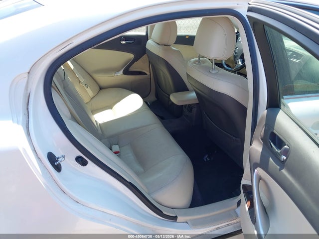 Aukcja sprzedaży 2012 Lexus Is 250, vin: JTHBF5C27C5177796, numer aukcji: 45084730