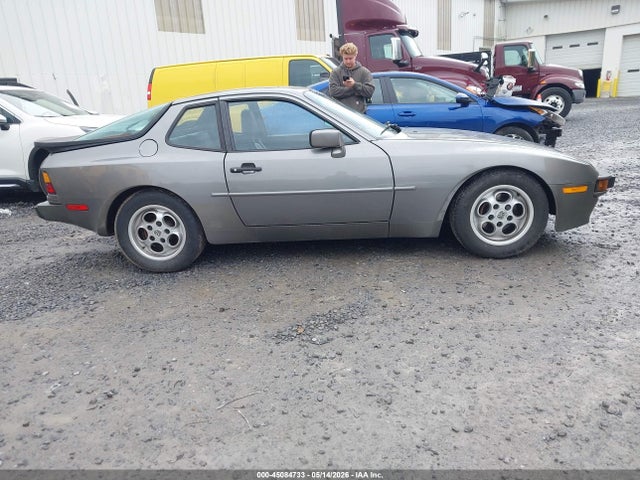 45084733 :رقم المزاد ، WP0AA0941GN457940 vin ، 1986 Porsche 944 مزاد بيع