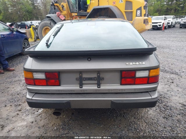45084733 :رقم المزاد ، WP0AA0941GN457940 vin ، 1986 Porsche 944 مزاد بيع