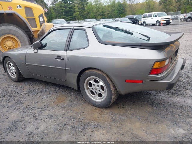 45084733 :رقم المزاد ، WP0AA0941GN457940 vin ، 1986 Porsche 944 مزاد بيع
