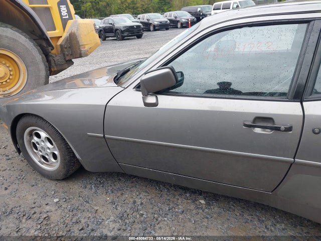 45084733 :رقم المزاد ، WP0AA0941GN457940 vin ، 1986 Porsche 944 مزاد بيع