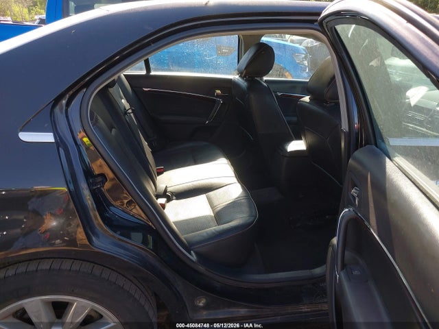 2011 Lincoln Mkz მანქანა იყიდება აუქციონზე, vin: 3LNHL2JC5BR756999, აუქციონის ნომერი: 45084748