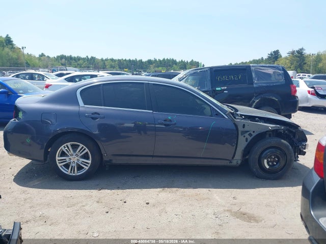 Aukcja sprzedaży 2013 Infiniti G37x, vin: JN1CV6AR7DM350404, numer aukcji: 45084758