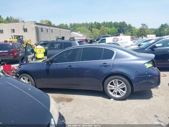 Aukcja sprzedaży 2013 Infiniti G37x, vin: JN1CV6AR7DM350404, numer aukcji: 45084758