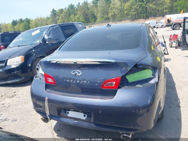 Aukcja sprzedaży 2013 Infiniti G37x, vin: JN1CV6AR7DM350404, numer aukcji: 45084758