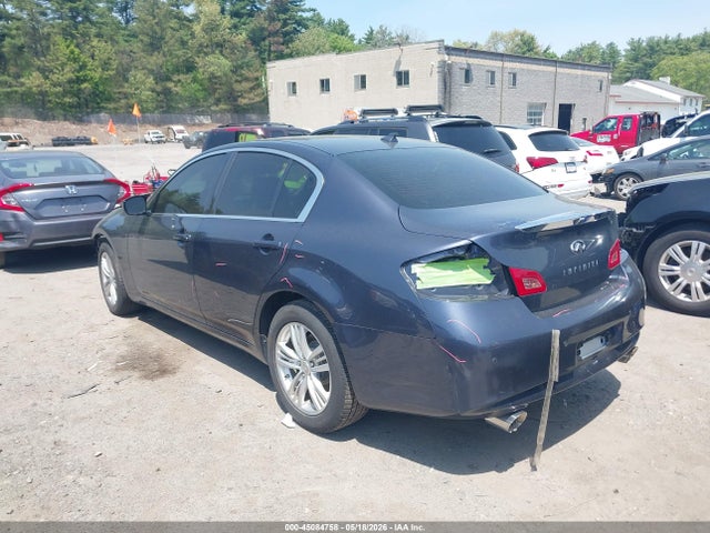 Aukcja sprzedaży 2013 Infiniti G37x, vin: JN1CV6AR7DM350404, numer aukcji: 45084758