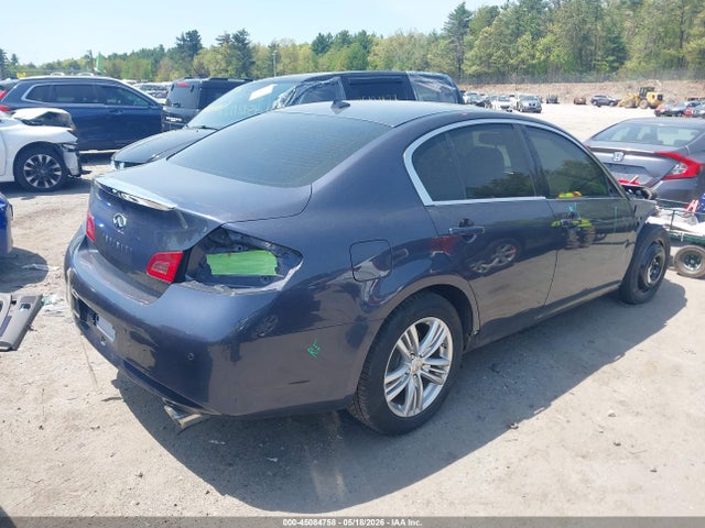 Aukcja sprzedaży 2013 Infiniti G37x, vin: JN1CV6AR7DM350404, numer aukcji: 45084758