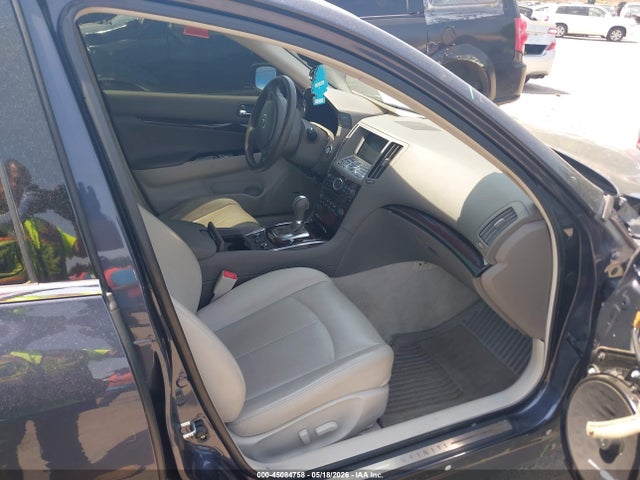 Aukcja sprzedaży 2013 Infiniti G37x, vin: JN1CV6AR7DM350404, numer aukcji: 45084758