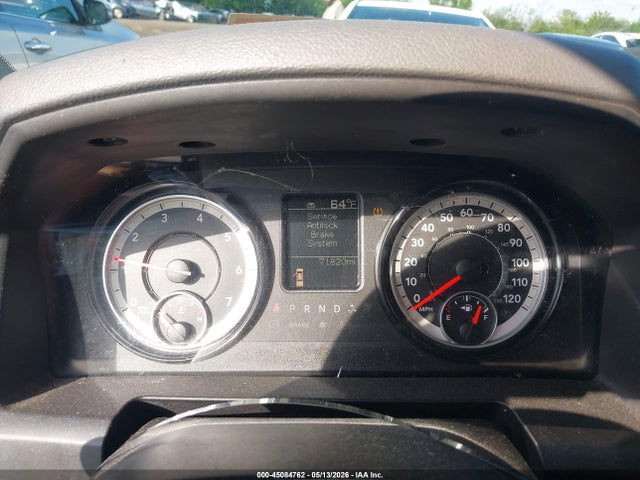 Aukcja sprzedaży 2018 Ram 1500 Tradesman  4x4 5'7 Box, vin: 3C6RR7KT3JG171939, numer aukcji: 45084762