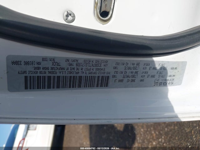 Aukcja sprzedaży 2018 Ram 1500 Tradesman  4x4 5'7 Box, vin: 3C6RR7KT3JG171939, numer aukcji: 45084762