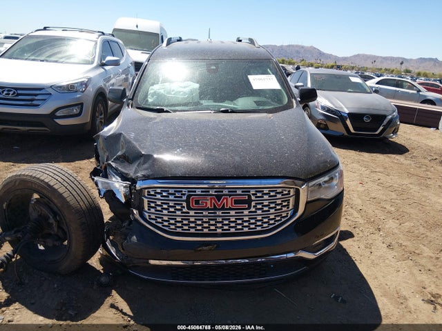 45084765 :رقم المزاد ، 1GKKNPLS6KZ120355 vin ، 2019 Gmc Acadia Denali مزاد بيع