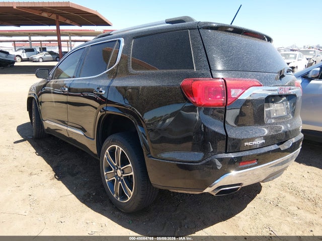 45084765 :رقم المزاد ، 1GKKNPLS6KZ120355 vin ، 2019 Gmc Acadia Denali مزاد بيع