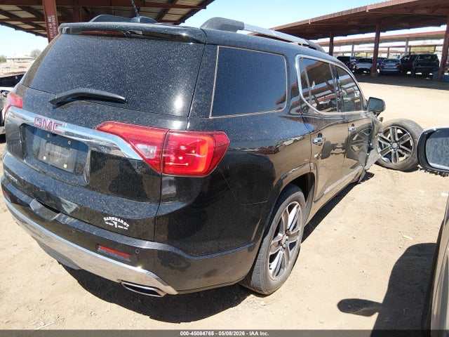 45084765 :رقم المزاد ، 1GKKNPLS6KZ120355 vin ، 2019 Gmc Acadia Denali مزاد بيع