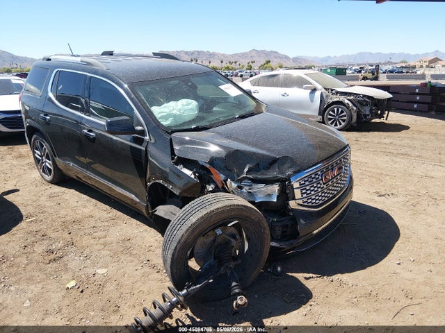 45084765 :رقم المزاد ، 1GKKNPLS6KZ120355 vin ، 2019 Gmc Acadia Denali مزاد بيع