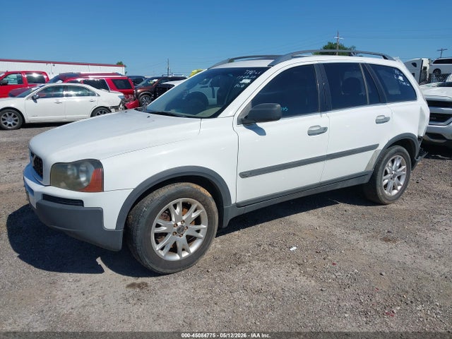 2005 Volvo Xc90 2.5t მანქანა იყიდება აუქციონზე, vin: YV1CY592751154692, აუქციონის ნომერი: 45084775