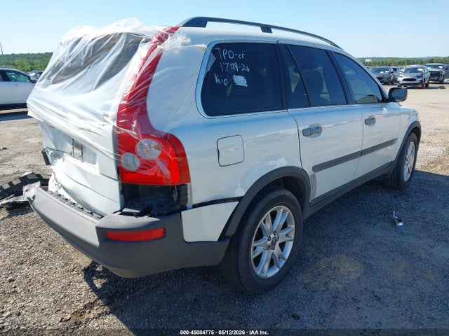 2005 Volvo Xc90 2.5t მანქანა იყიდება აუქციონზე, vin: YV1CY592751154692, აუქციონის ნომერი: 45084775