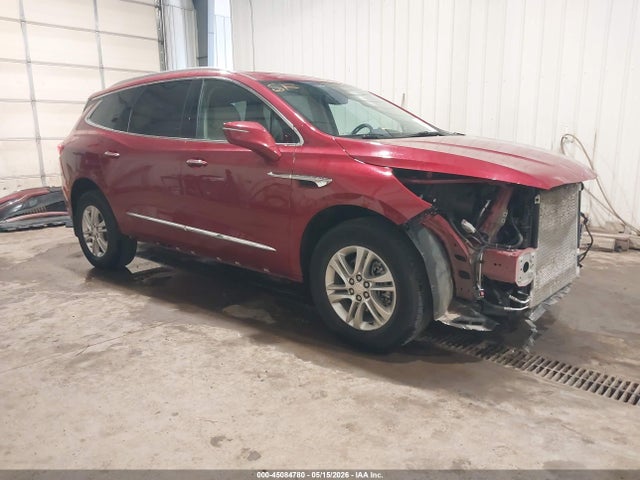 45084780 :رقم المزاد ، 5GAEVAKWXMJ112594 vin ، 2021 Buick Enclave Awd Essence مزاد بيع