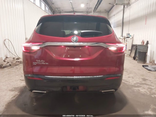 45084780 :رقم المزاد ، 5GAEVAKWXMJ112594 vin ، 2021 Buick Enclave Awd Essence مزاد بيع