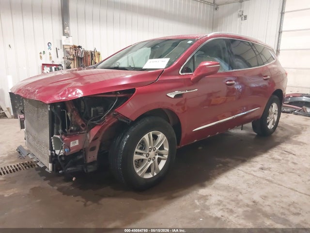 45084780 :رقم المزاد ، 5GAEVAKWXMJ112594 vin ، 2021 Buick Enclave Awd Essence مزاد بيع