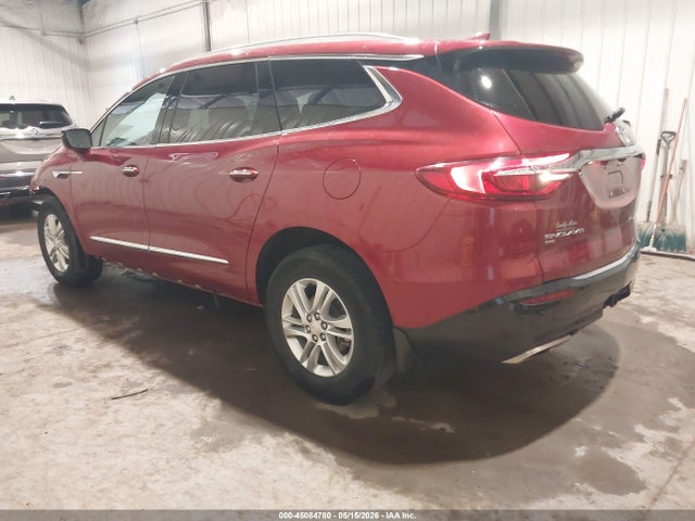 45084780 :رقم المزاد ، 5GAEVAKWXMJ112594 vin ، 2021 Buick Enclave Awd Essence مزاد بيع