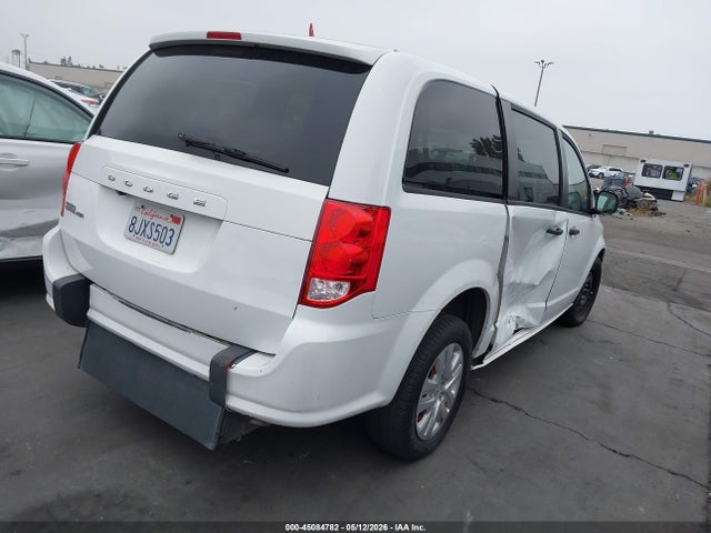 Dodge Grand Caravan Se 2019 2C4RDGBG5KR642074 Image 4
