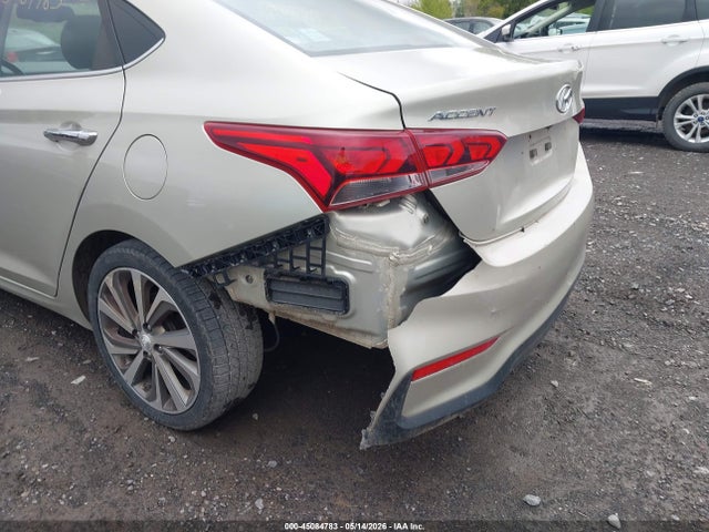 Продажа на аукционе авто 2018 Hyundai Accent Limited, vin: 3KPC34A30JE006166, номер лота: 45084783