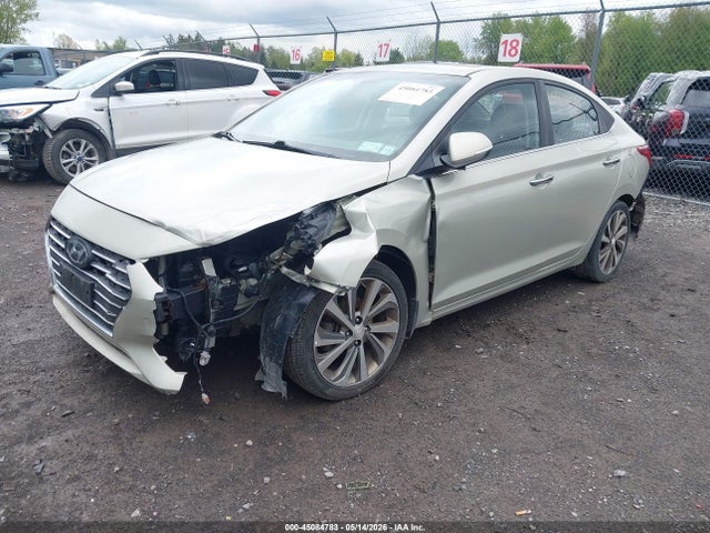 Продажа на аукционе авто 2018 Hyundai Accent Limited, vin: 3KPC34A30JE006166, номер лота: 45084783